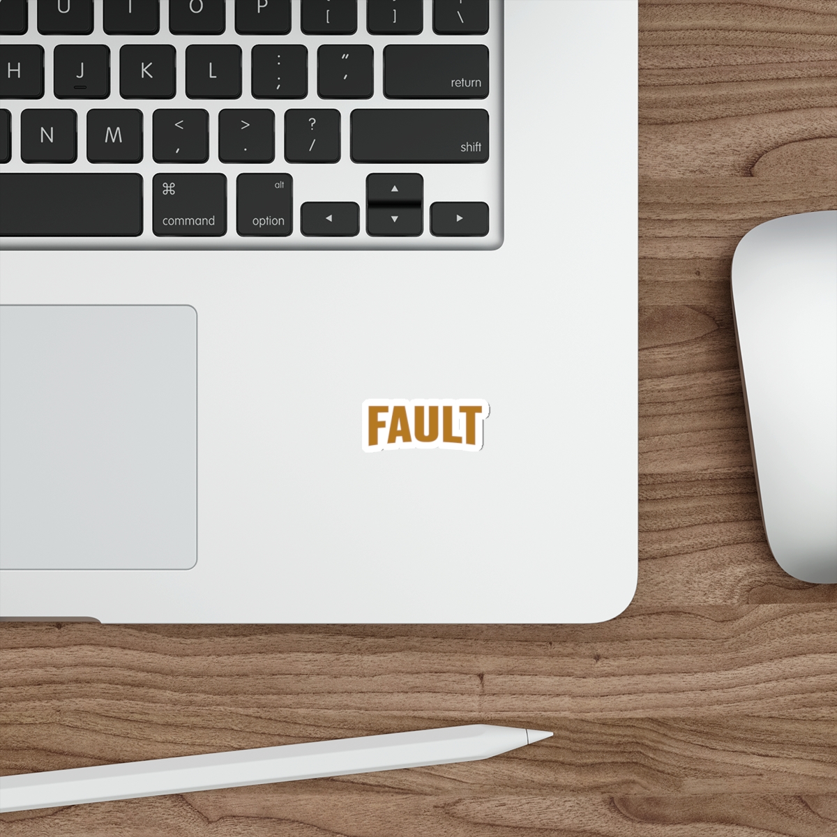 Fault 2-inch Sticker