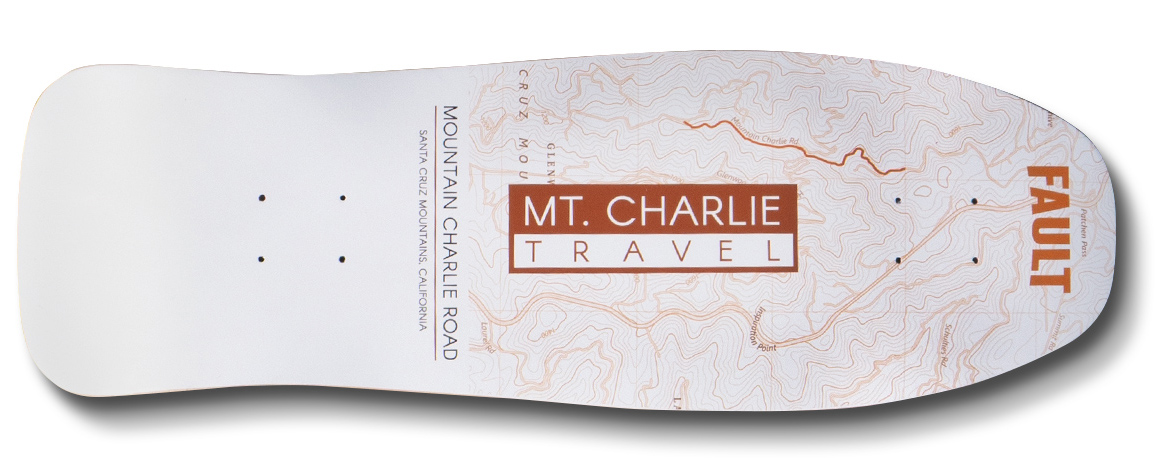 Mt. Charlie board