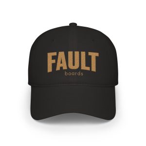 Fault Low Profile Baseball Cap